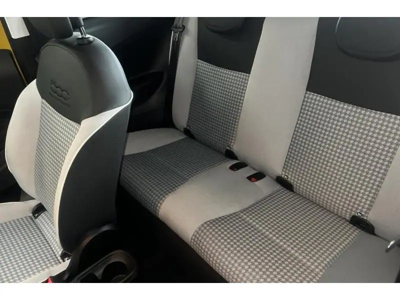 VEHICLE__CONDITION_SERVICE Fiat 500 TORINO YELLOW 18