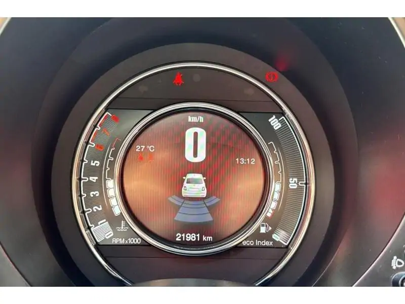 Occasion Fiat 500 Stadswagen MANUAL BLUE 21