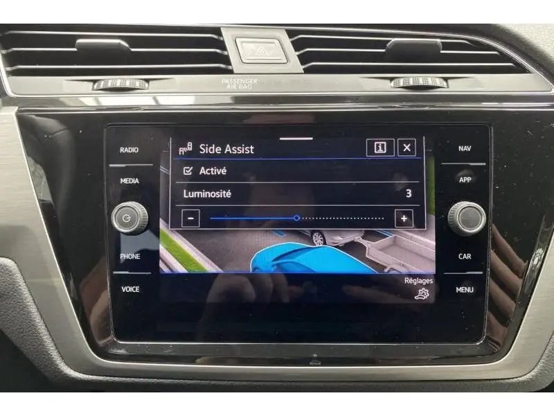 Occasion Volkswagen Touran Comfortline 7 PLACES 1.5 TSI D BLACK 28