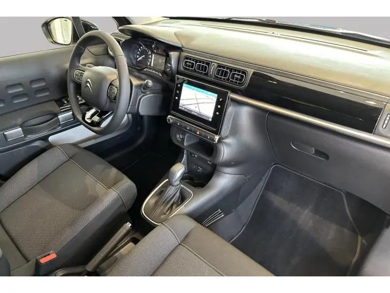 VEHICLE__CONDITION_SERVICE Citroen C3 1.2 PureTech 110 SandS EAT6 MAX GREY 2
