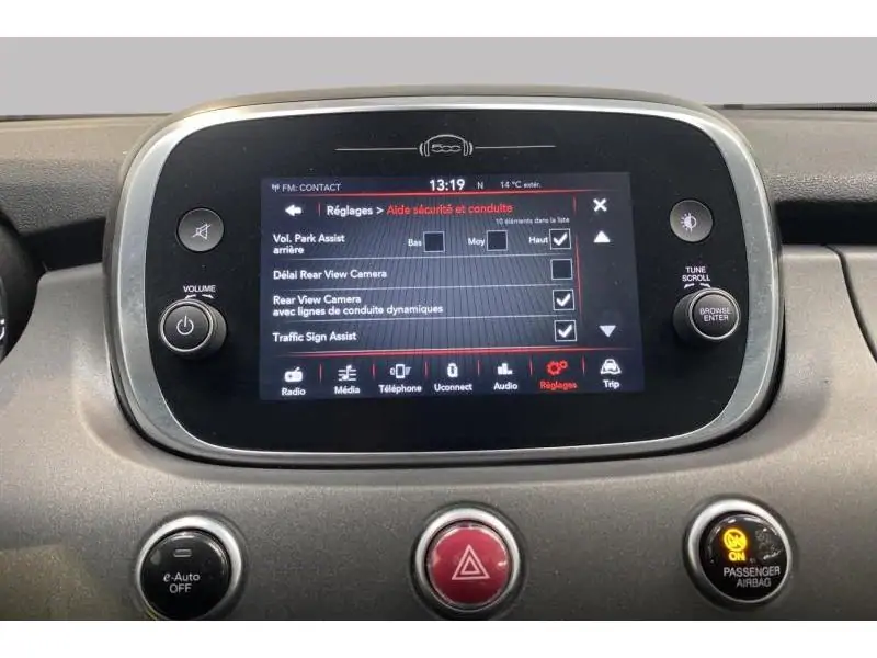 Occasion Fiat 500 X 1.5 GSE MHEV DCT BLUE 26