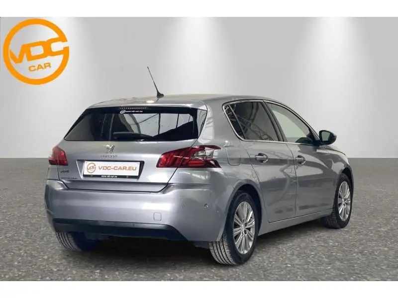 Occasie Peugeot 308 Allure *Cuir-GPS-boite auto* GREY 3