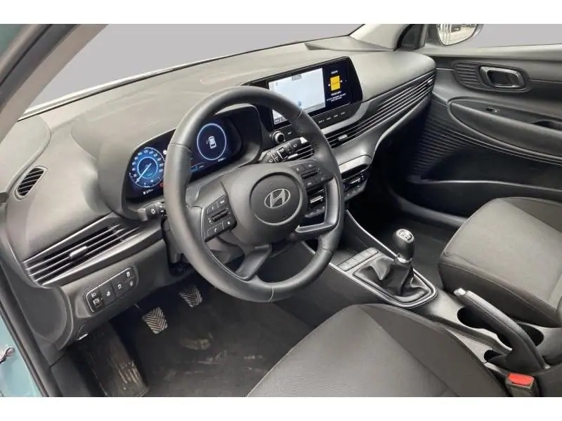 Occasion Hyundai i20 GPS-Caméra de recul-Jantes Alu GREEN 9