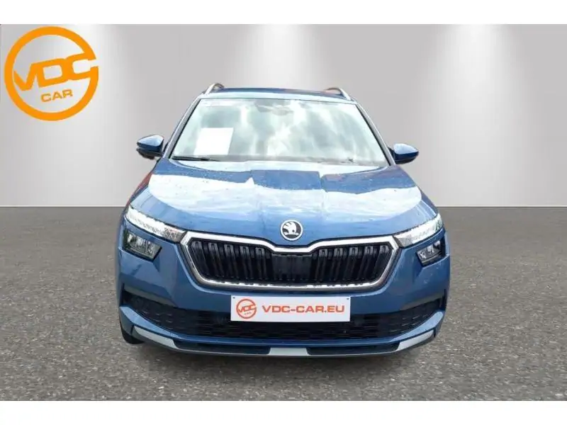 Occasie Skoda Kamiq TSI Monte BLUE 6