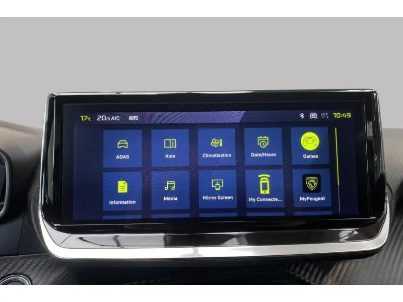 Occasion Peugeot 2008 Allure*GPS Détecteurs obs. BLUE 33