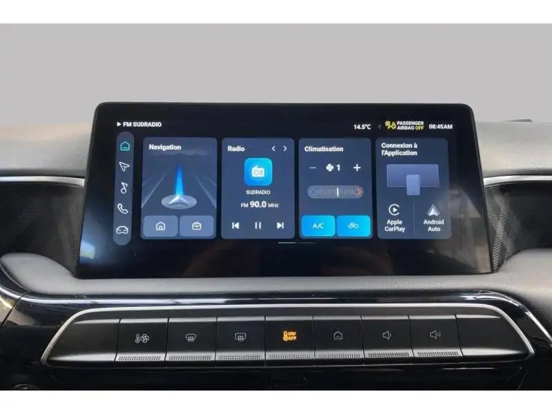 Occasie MG MG3 Comfort*Caméra GPS Jantes Alu BLACK 28