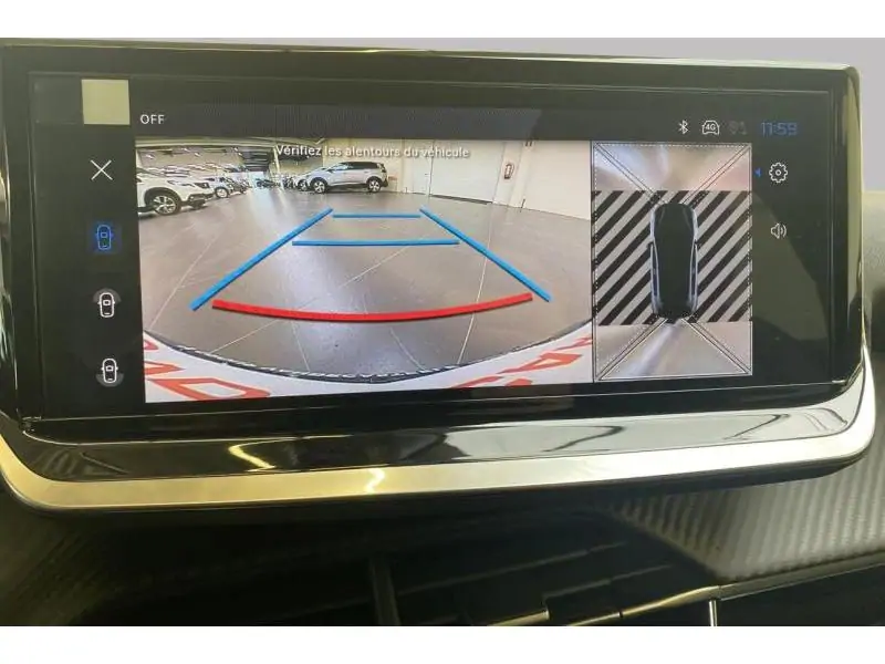 VEHICLE__CONDITION_SERVICE Peugeot 208 ALLURE BLACK 14