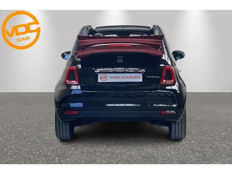 Occasion Fiat 500 C 1.0 CABRIO - CARPLAY - DAB BLACK 7