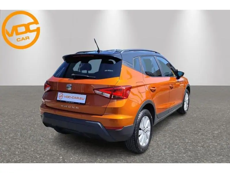 Occasion Seat Arona / Style ORANGE 3