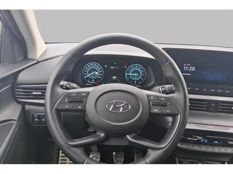 Occasion Hyundai Bayon Berline MANUAL BLUE 12