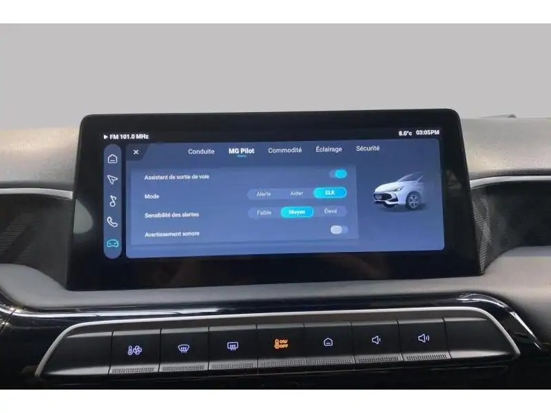 Occasion MG MG3 LUXURY BLACK 35