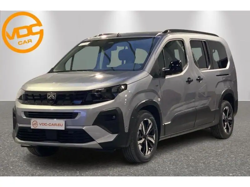 Occasion Peugeot Rifter LONG GT Line 7 PLACES GREY 1