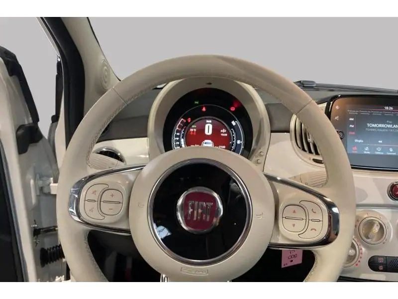 VEHICLE__CONDITION_SERVICE Fiat 500 Hybrid WHITE 12