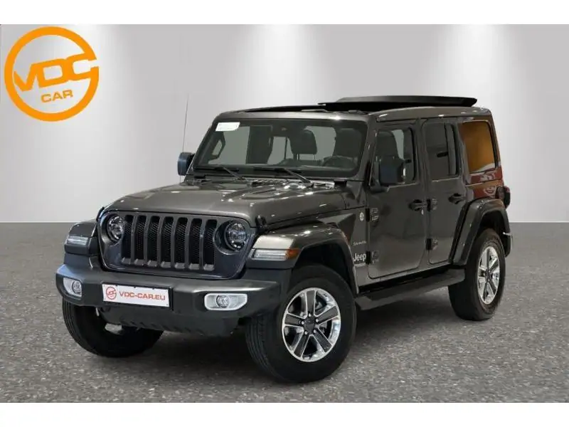 Occasion Jeep Wrangler UNLIMITED SAHARA POWER SOFTTOP GREY 1