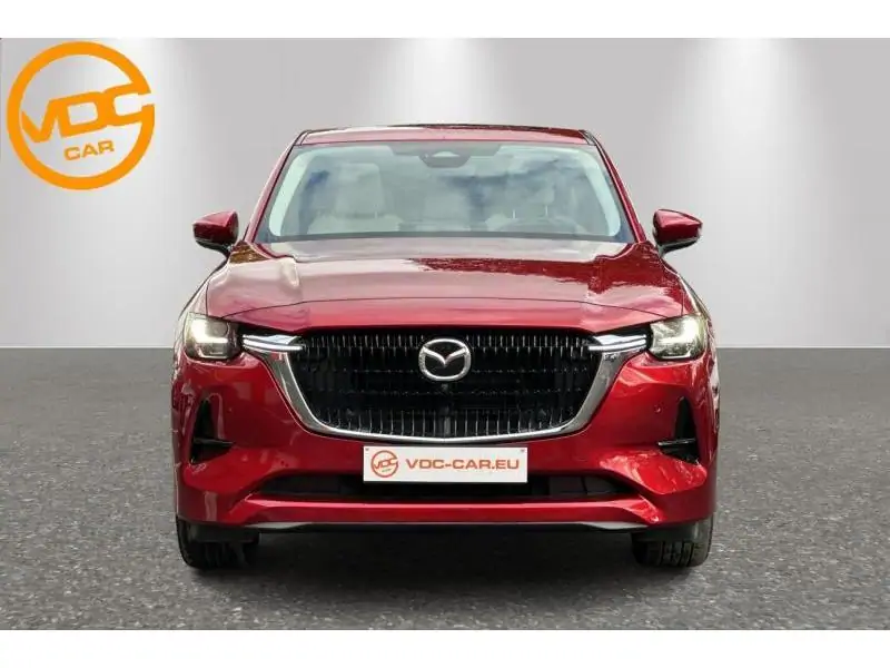 Occasion Mazda CX-60 HOMURA RED 5