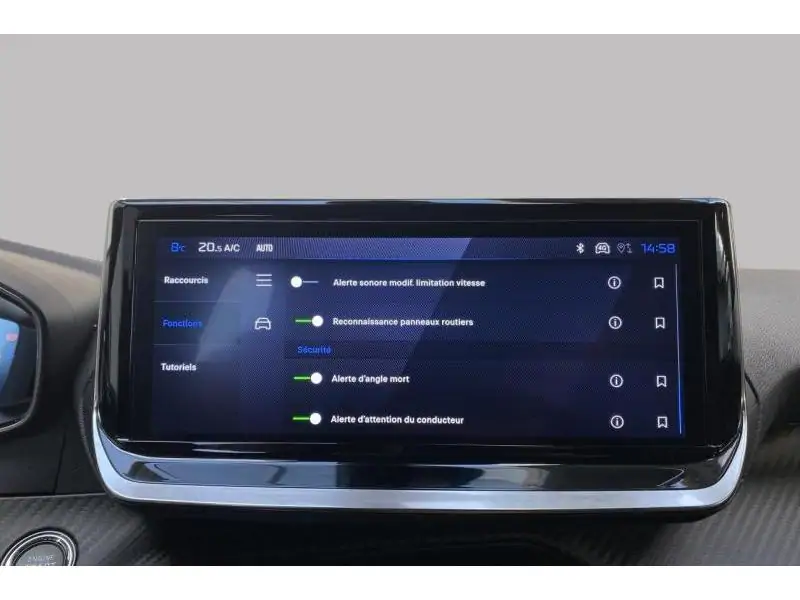 Occasion Peugeot 2008 Allure HYBRID 145 pk GREY 31