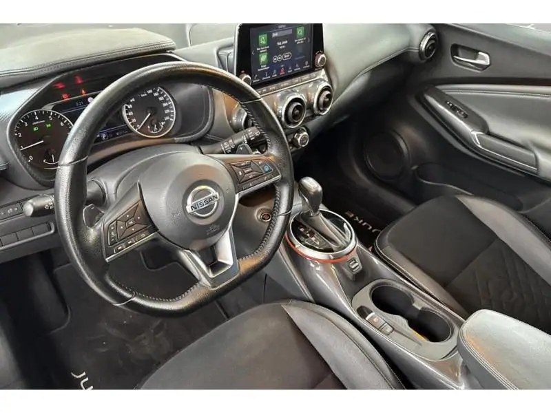 Occasion Nissan Juke 1.0 DIG-T AUTOMAAT GREY 9