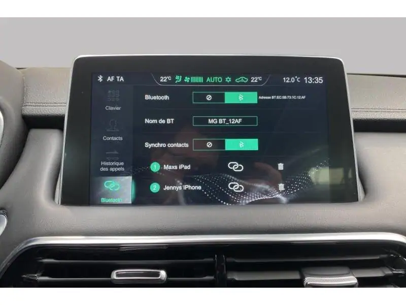 Occasion MG EHS PLUG IN HYBRID Luxury GREY 33