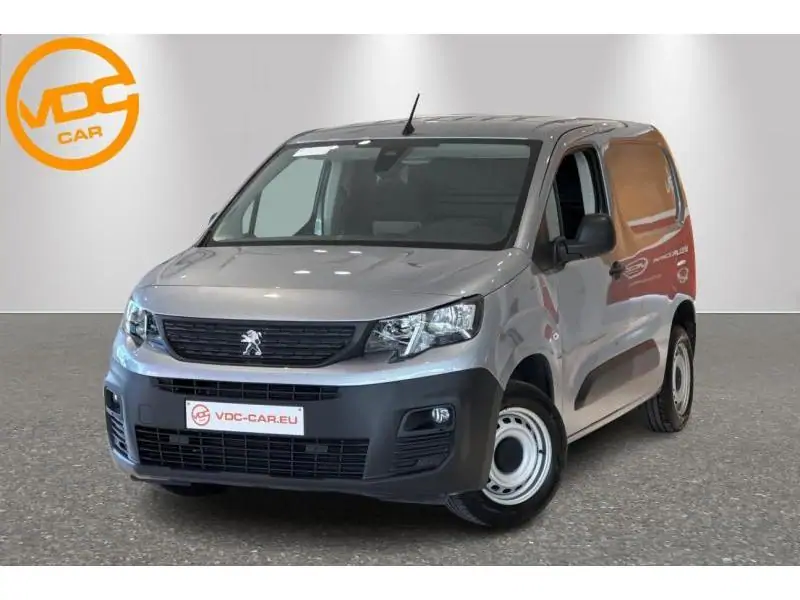 Occasion Peugeot Partner Asphalt - Camera - GPS - Carpl GREY 1