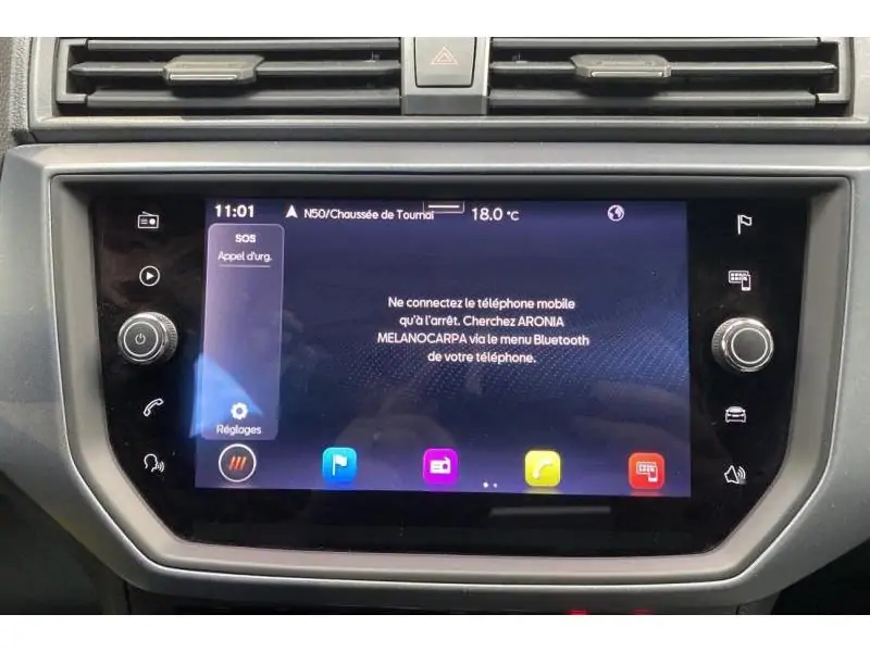 Occasion Seat Arona Style* GPS Détecteurs obs. WHITE 31