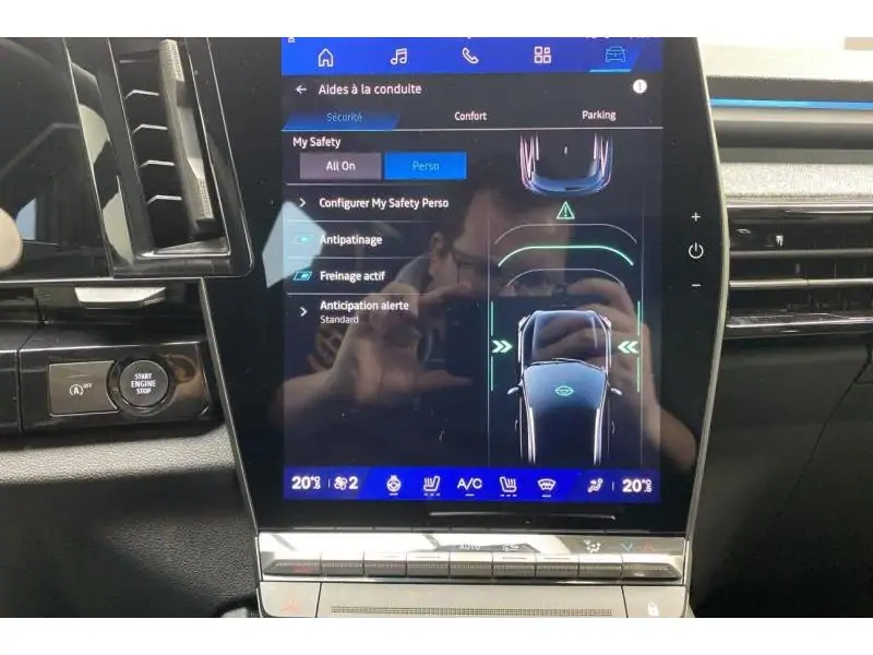 Occasion Renault Austral Techno BLACK 35