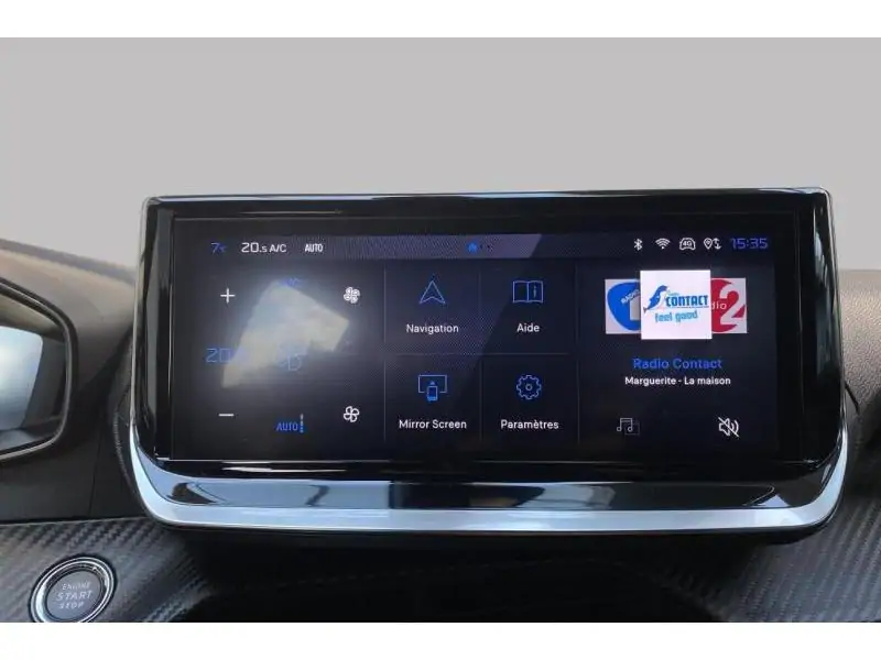 Occasion Peugeot 2008 Allure HYBRID 145 pk BLUE 26