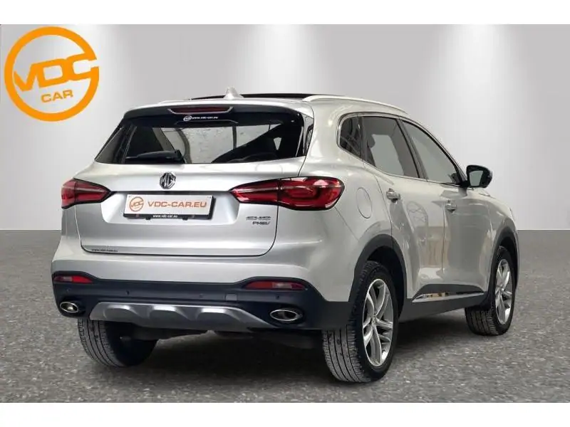 Occasion MG EHS PLUG IN HYBRID Luxury GREY 3