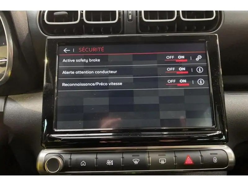 Occasion Citroen C3 Aircross Shine GREY 29