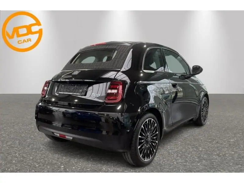 Demo Fiat 500e Cabrio La Prima BLACK 3