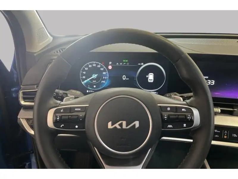 Occasie Kia Sportage ice pace 1.6 t gdi 48v BLUE 12