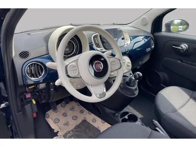 Démo Fiat 500 C Dolcevita Light 1.0 Hybrid 70 BLUE 9