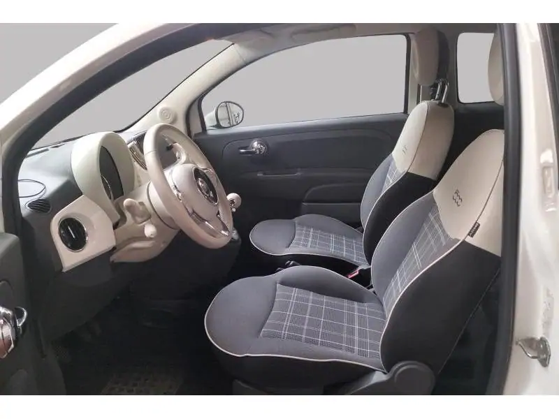 Occasion Fiat 500 Lounge WHITE 10