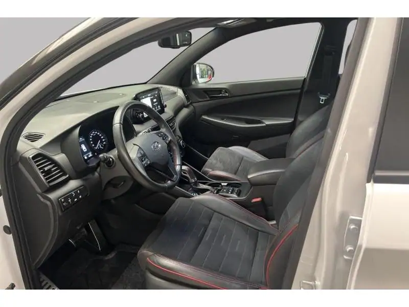 Occasion Hyundai Tucson 1.6 CRDi Shine N-line sensation WHITE 10