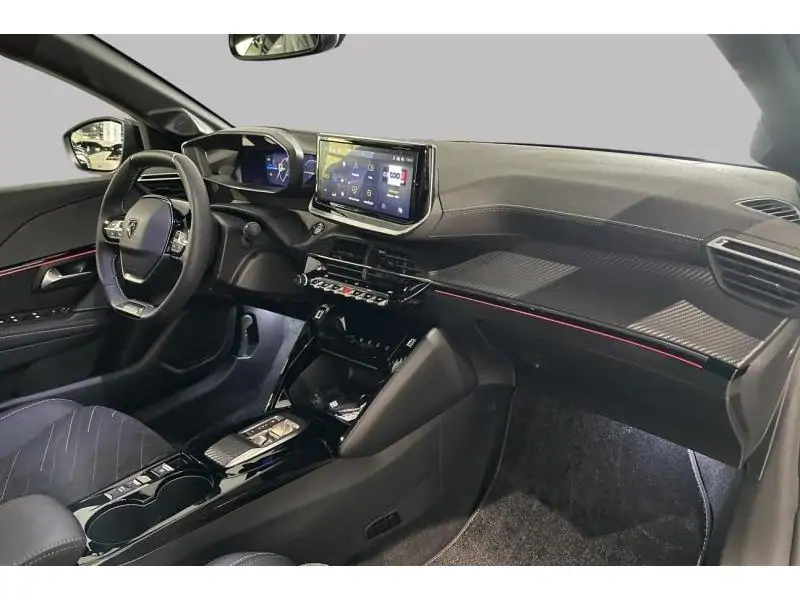 VEHICLE__CONDITION_SERVICE Peugeot e-208 GT Elektrische motor 156 pk BLACK 2