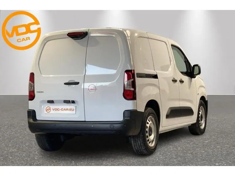 Demo Opel Combo CARGO L1H1 HEAVY 50kWh*Plancher CarPlay WHITE 3