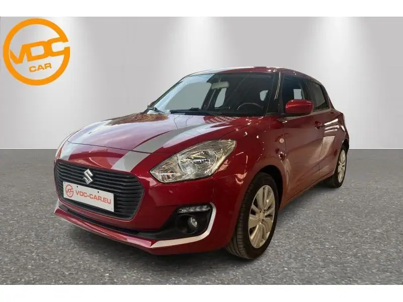 Occasie Suzuki Swift Berline MANUAL RED 1