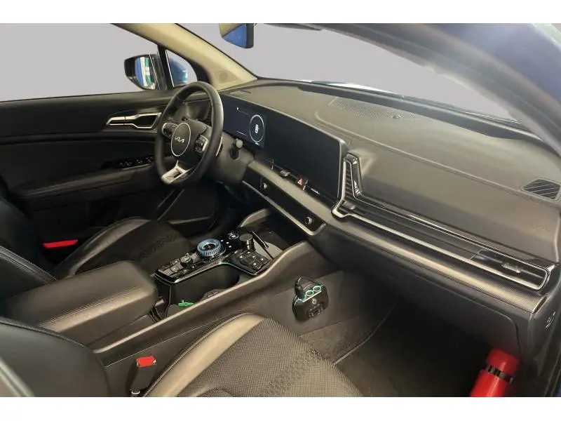Occasion Kia Sportage ice pace 1.6 t gdi 48v BLUE 2