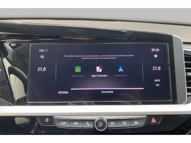 Occasion Opel Grandland X Innovation* GPS Caméra de recul GREY 32