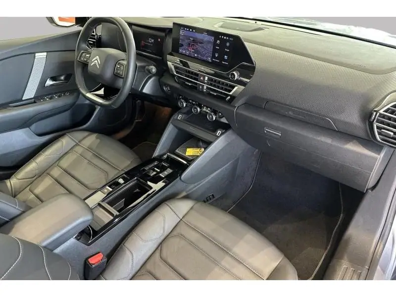 Occasion Citroen e-C4 X Shine Pack - Pano - FULL OPTIO GREY 2
