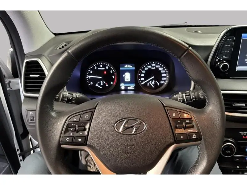 Occasion Hyundai Tucson SUV MANUAL WHITE 12