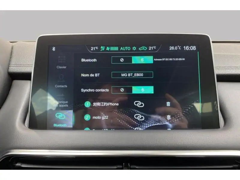 Occasie MG EHS PHEV Luxury BLACK 28
