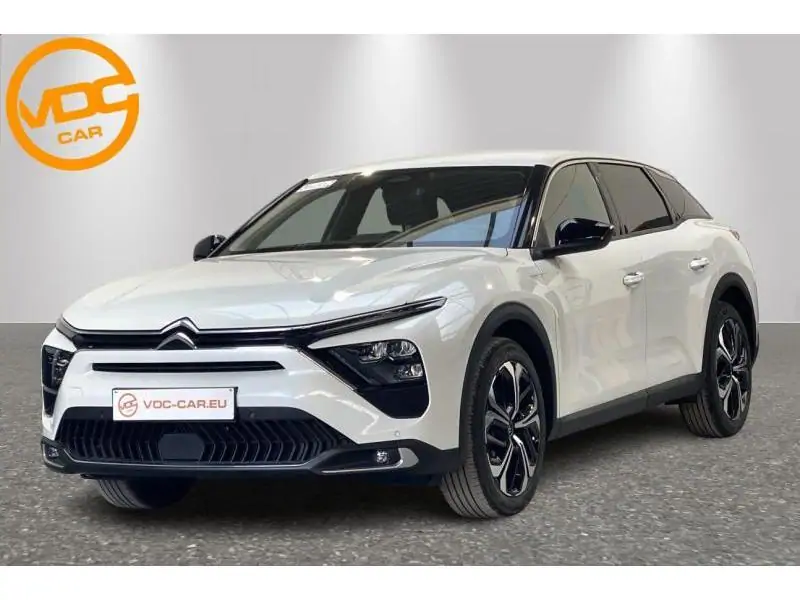 Occasion Citroen C5 X SHINE WHITE 1