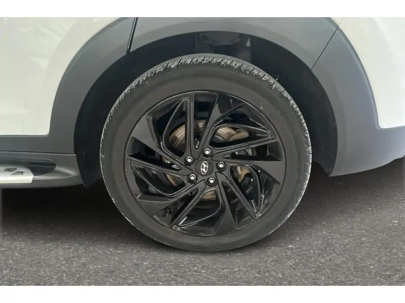 Occasion Hyundai Tucson 1.6 CRDi Shine N-line sensation WHITE 20
