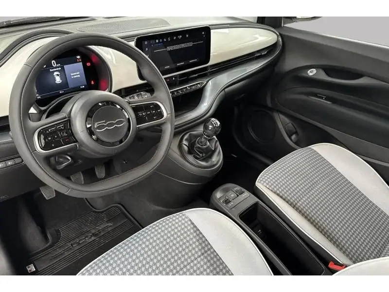 VEHICLE__CONDITION_SERVICE Fiat 500 Hybrid Berline 500Hybrid Torino WHITE 9