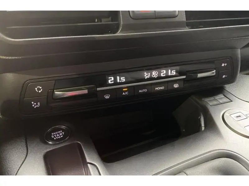 VEHICLE__CONDITION_SERVICE Peugeot Partner FOURGON*Caméra recul*dispo 11/26 WHITE 15