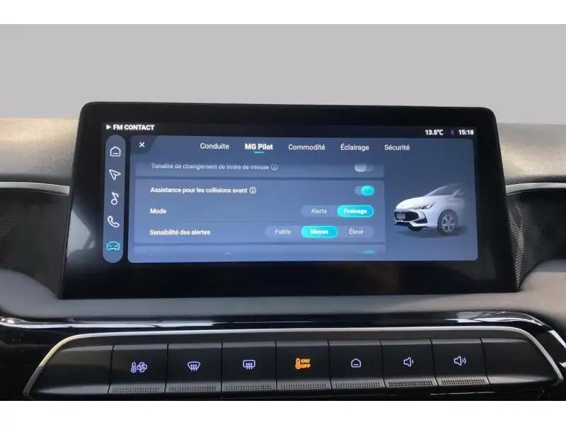 Occasion MG MG3 COMFORT ICE GREY 28