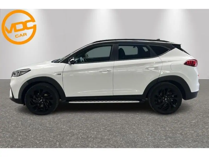 Occasion Hyundai Tucson 1.6 CRDi Shine N-line sensation WHITE 22