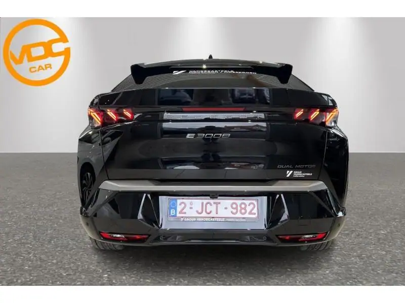 VEHICLE__CONDITION_SERVICE Peugeot 3008 GT EXCLUSIVE 4WD BLACK 7