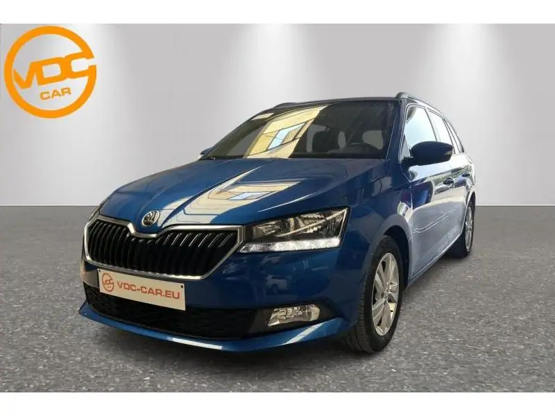 Occasion Skoda Fabia III Ambition BLUE 1