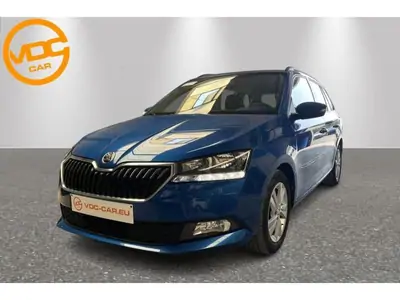 Occasion Skoda Fabia III Ambition BLUE